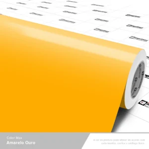 Adesivo Amarelo Ouro 1,22