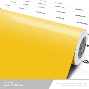 Adesivo Amarelo Médio 1,22