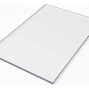 Acrílico cristal 2mm 2x1