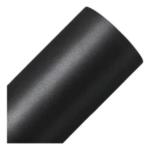 Adesivo Preto Jateado 1.22m