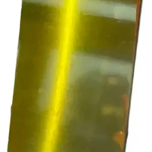Corte ACM 1.22m dourado espelhado