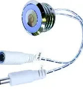 Mini Dimmer 5a 12v Toque liga Desliga