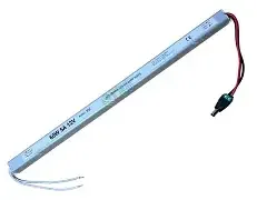 Fonte ULTRA Slim 60w 5a 12v Fina Alumínio Alimantação Palito 110V 220v Para LEDs