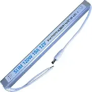 Fonte ULTRA Slim 120w 10a 12v Fina Alumínio Alimantação Palito 110V 220v Para LEDs