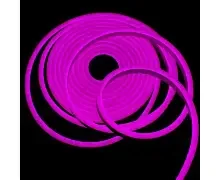Mangueira Neon LED 12v 5mts 6x12mm Pink 12w/mt Lexivel Corte 2,5cn 12v