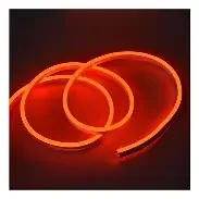 Mangueira Neon LED 12v 5mts 6x12mm vermelho 12w/mt Lexivel Corte 2,5cn 12v