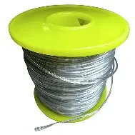 Rolos C/CABO 20AWG 1-VIA C/100MTS 1x0,20 TRANSPATENTE para Neon fita LED 12v 24v Cistal 1 VIA