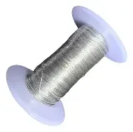 ROLO C/100mts Cabo Esmaltado 0,40mm Fio saldável P/ NEON LED 5V 24V 36V
