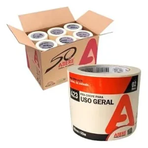 Fita Crepe Para Uso Normal 38mm/50m 423