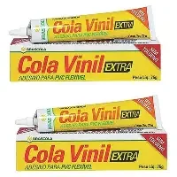 Cola Vinil adesivo para PVC FLEXÍVEL