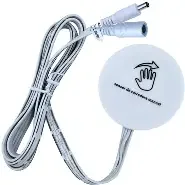 Sensor Dimmer Touch ON OFF Branco 20mm Interruptor P/LEDS 12v/24v